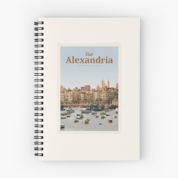 Item preview, Visit Alexandria designed and sold by Mercury Club.