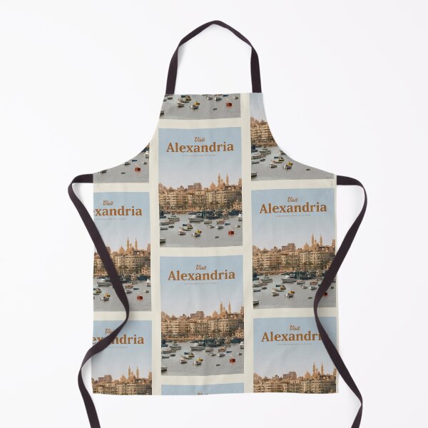 Item preview, Visit Alexandria designed and sold by Mercury Club.