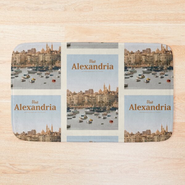 Item preview, Visit Alexandria designed and sold by Mercury Club.