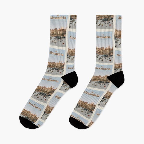 Item preview, Visit Alexandria designed and sold by Mercury Club.