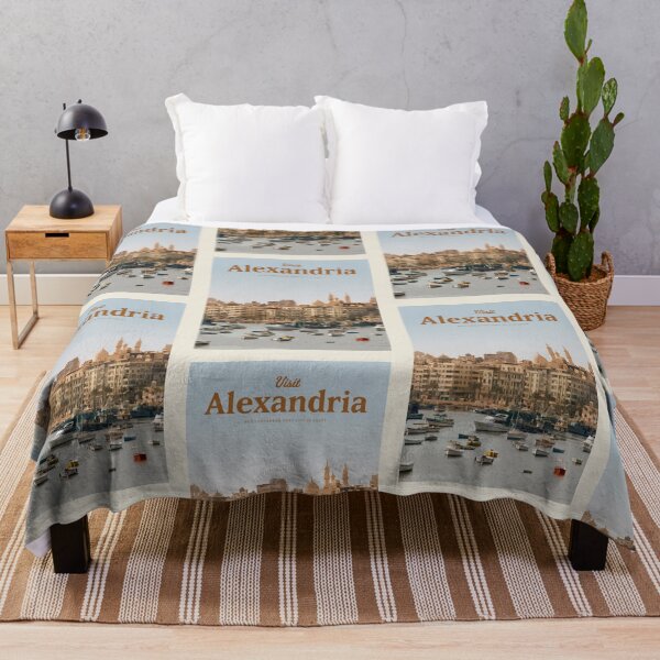 Item preview, Visit Alexandria designed and sold by Mercury Club.