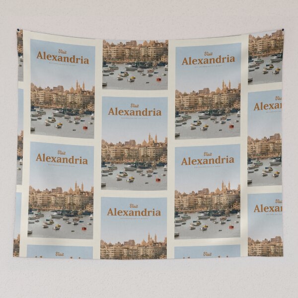 Item preview, Visit Alexandria designed and sold by Mercury Club.
