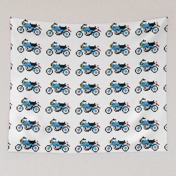Item preview, Mini motorcycle pixel design. designed and sold by CIMANN.