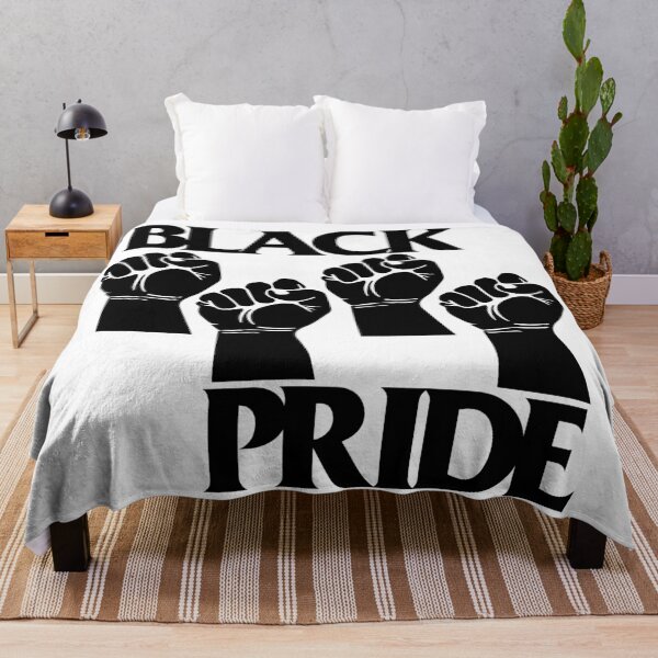 Item preview, Black Pride Flag // Black Lives Matter Fist designed and sold by acquiesce13.