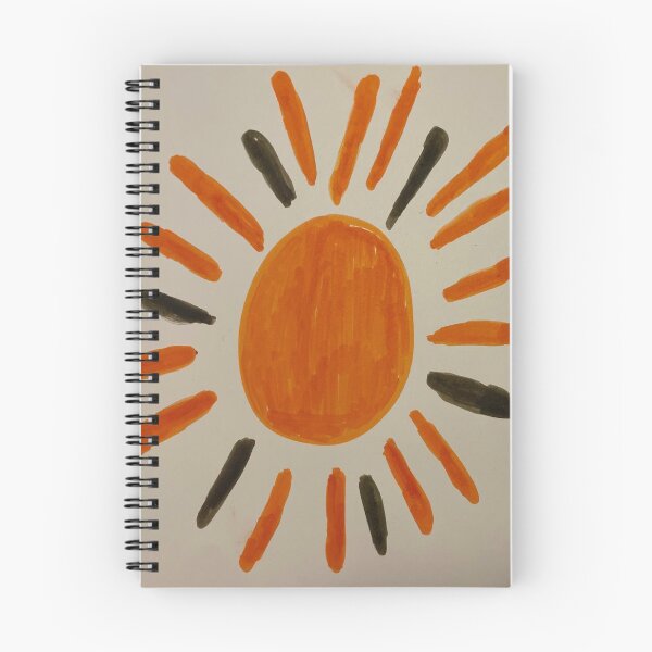 Item preview, BURNT ORANGE BOHO SUN designed and sold by RetroPlaceee.