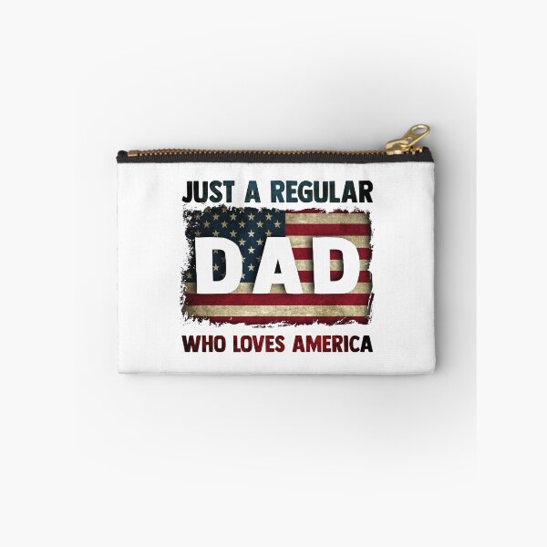 Item preview, Just A Regular Dad Who Loves America designed and sold by Dutlu.