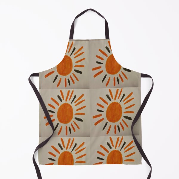 Item preview, BURNT ORANGE BOHO SUN designed and sold by RetroPlaceee.