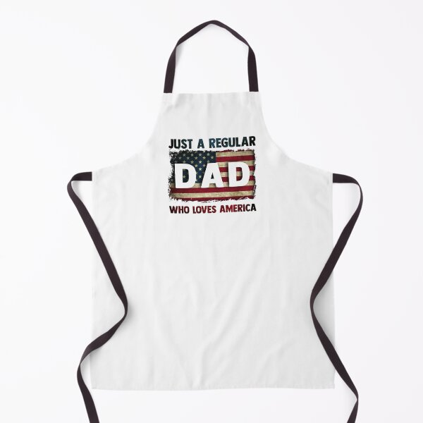 Item preview, Just A Regular Dad Who Loves America designed and sold by Dutlu.