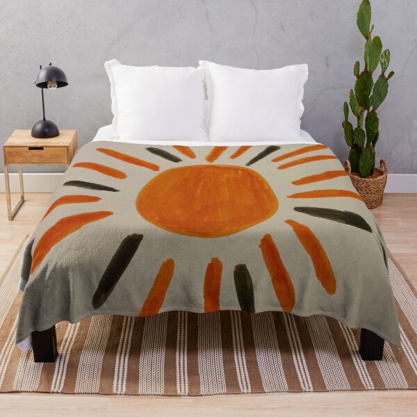 Item preview, BURNT ORANGE BOHO SUN designed and sold by RetroPlaceee.