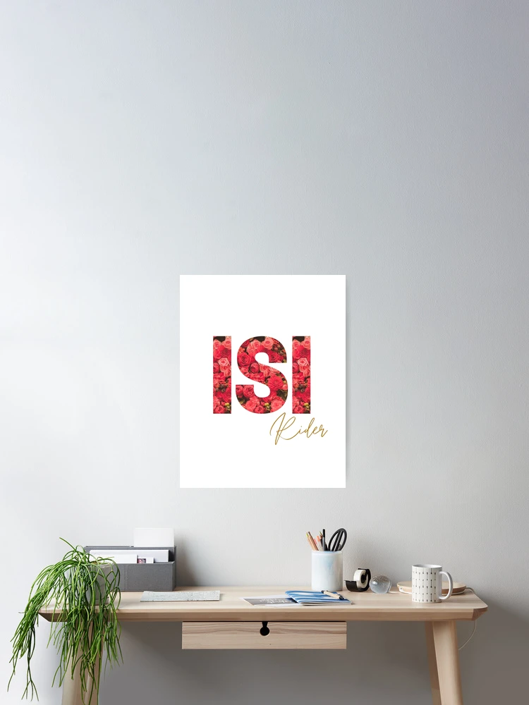 Thumbnail 2 of 3, Poster, Isi Rider designed and sold by hexchen09.