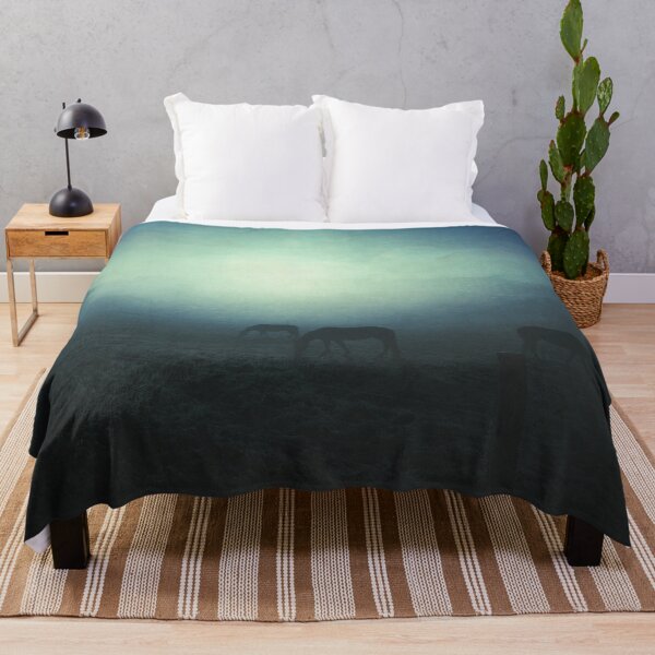 Item preview, Caballos en niebla y contraluz designed and sold by Dyrk Wyst Redbubble Shop.