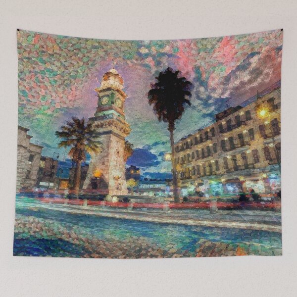 Item preview, Bab Al-Faraj Clock Tower - Magi designed and sold by Homsalgia.