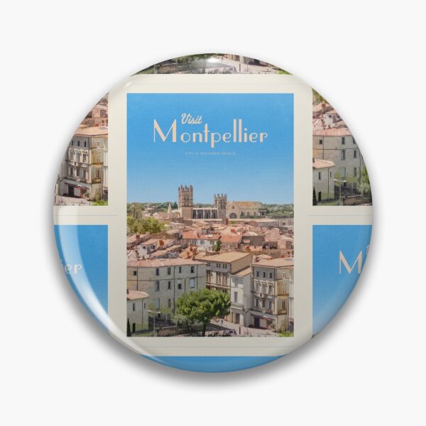Item preview, Visit Montpellier designed and sold by Mercury Club.