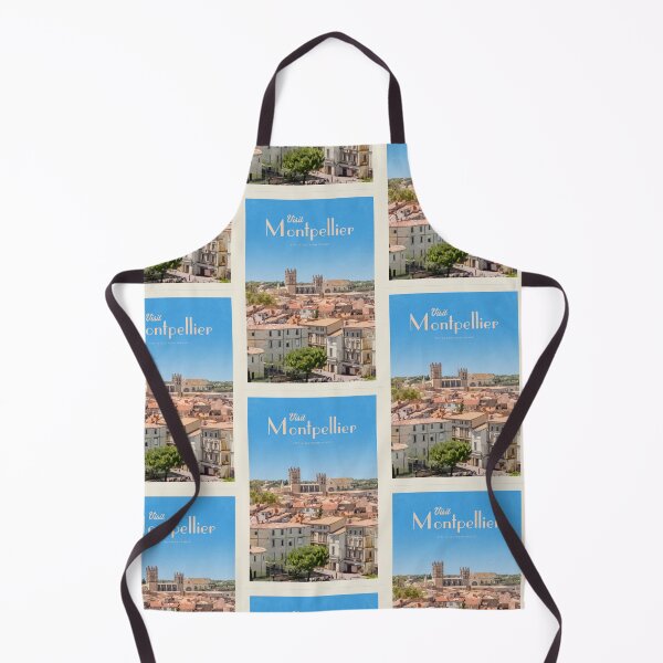 Item preview, Visit Montpellier designed and sold by Mercury Club.