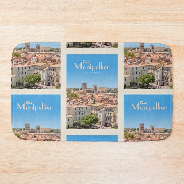 Item preview, Visit Montpellier designed and sold by Mercury Club.