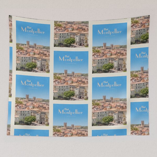 Item preview, Visit Montpellier designed and sold by Mercury Club.