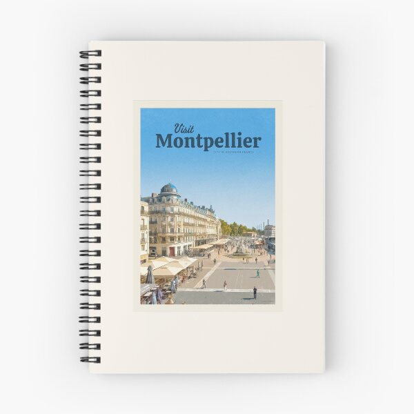 Item preview, Visit Montpellier designed and sold by Mercury Club.