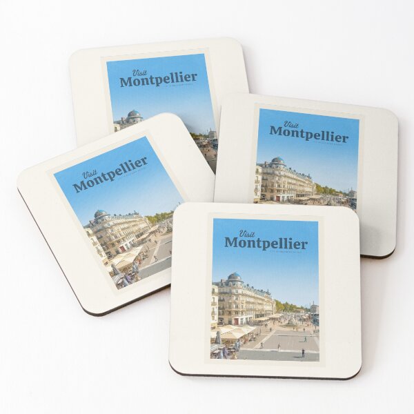 Item preview, Visit Montpellier designed and sold by Mercury Club.