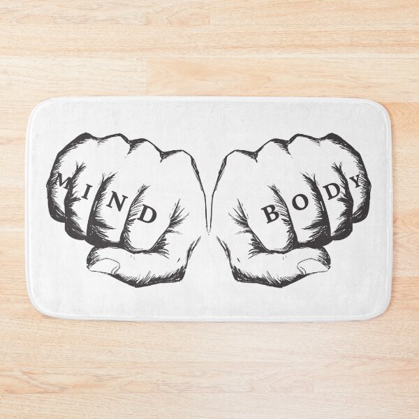 Item preview, Mind and Body two fists designed and sold by yennyz.