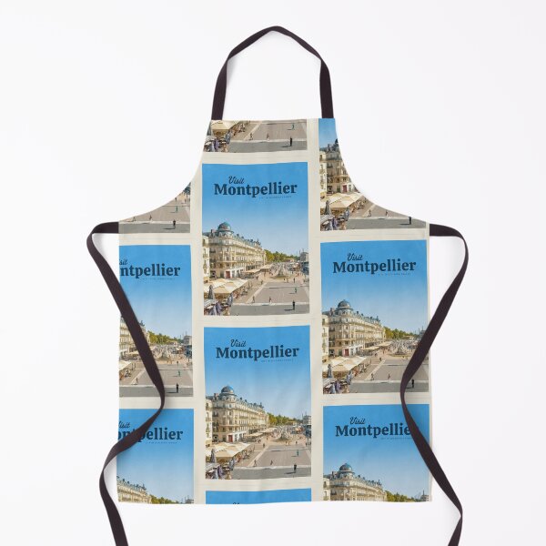 Item preview, Visit Montpellier designed and sold by Mercury Club.