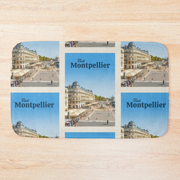 Item preview, Visit Montpellier designed and sold by Mercury Club.