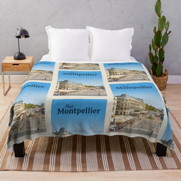 Item preview, Visit Montpellier designed and sold by Mercury Club.