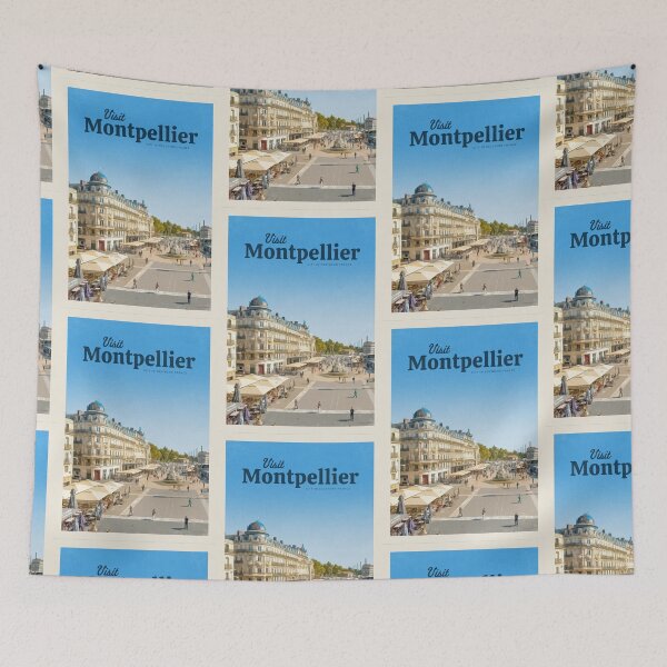 Item preview, Visit Montpellier designed and sold by Mercury Club.