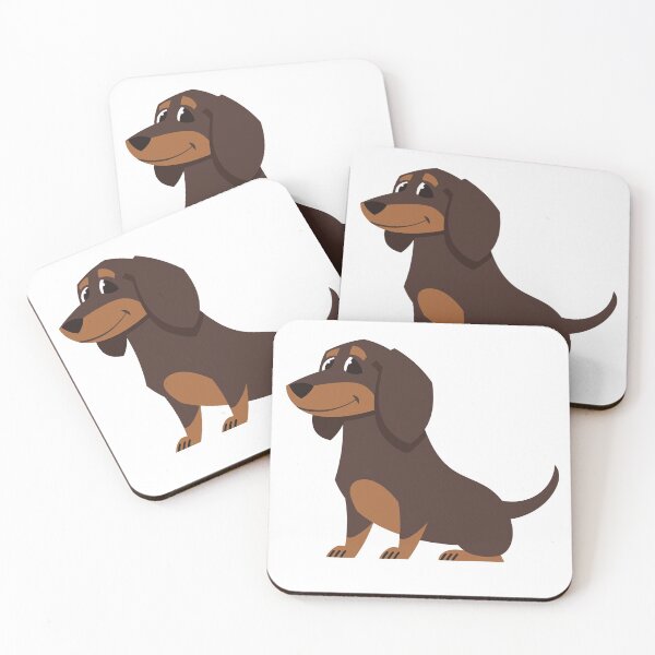 Item preview, Cream Smooth brown Dachshund Dog designed and sold by Emil1993.