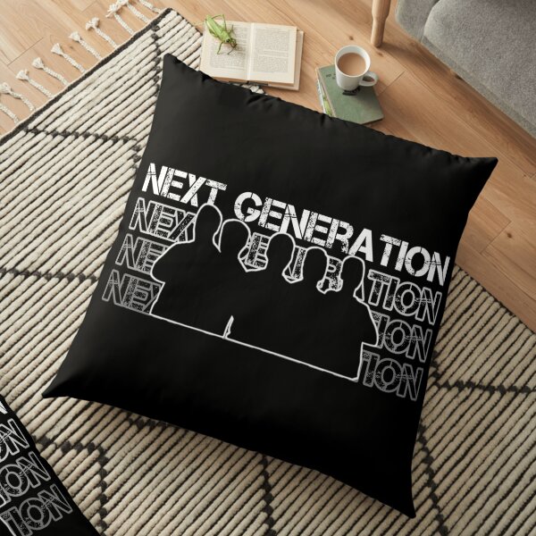 Team Next Generation Floor Pillow