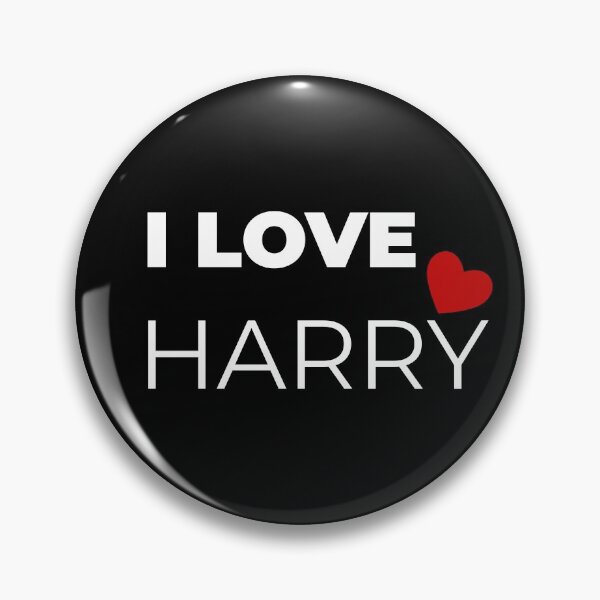 Item preview, I LOVE HARRY New Trending cute heart design 2021 designed and sold by TeenLake.