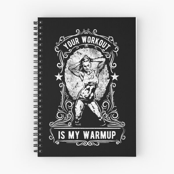 Item preview, Bodybuilder Power Athlete Workout designed and sold by PandaPope.