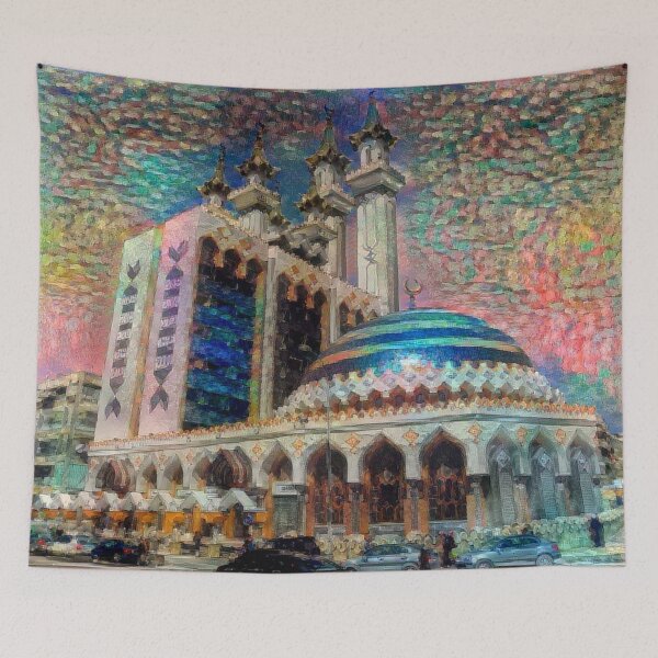 Item preview, Al-Rahman Mosque - Magi designed and sold by Homsalgia.
