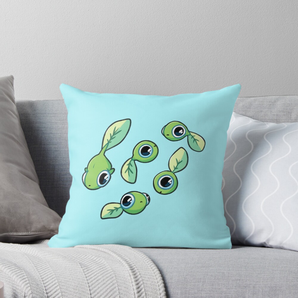 Item preview, Throw Pillow designed and sold by Ruxree.