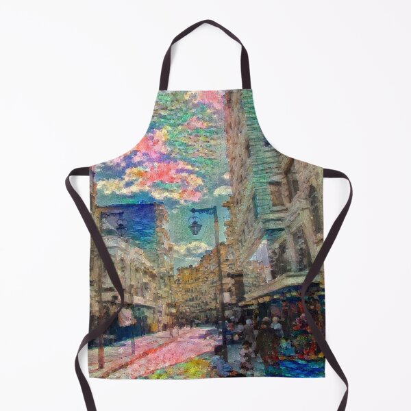 Item preview, A Street from Aleppo - Magi (2) designed and sold by Homsalgia.