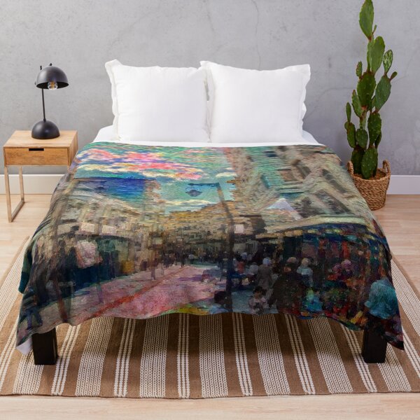 Item preview, A Street from Aleppo - Magi (2) designed and sold by Homsalgia.