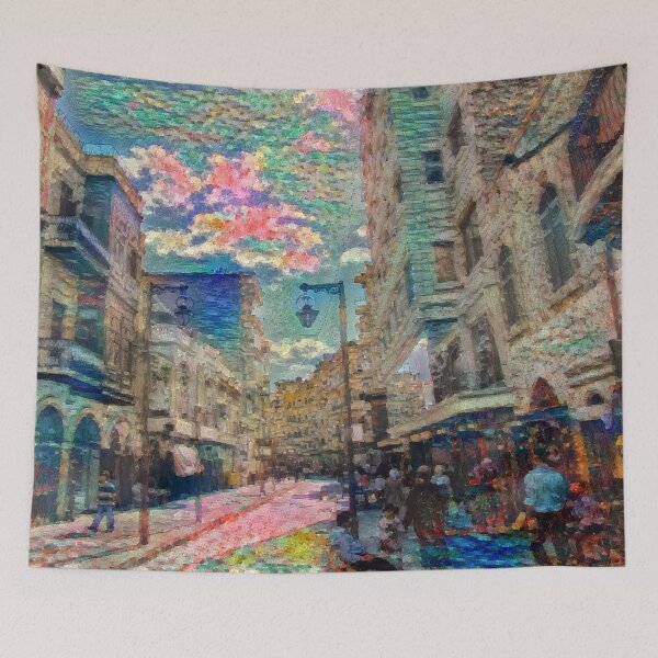 Item preview, A Street from Aleppo - Magi (2) designed and sold by Homsalgia.