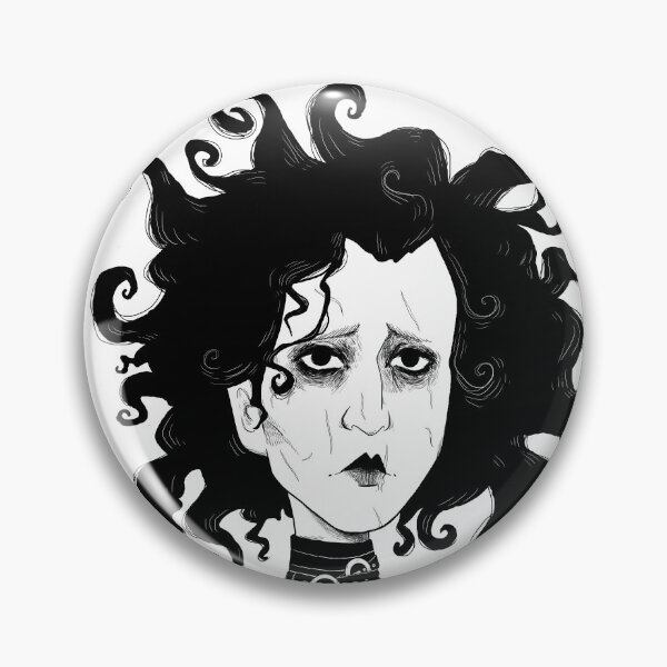 Item preview, Edward Scissorhands designed and sold by darkqueenof-art.