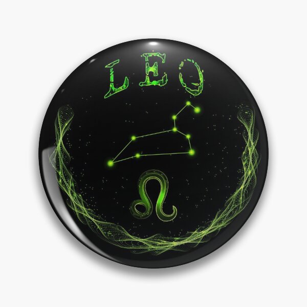 Item preview, Leo Zodiac Symbol & Constellation - 08 designed and sold by serenaking.