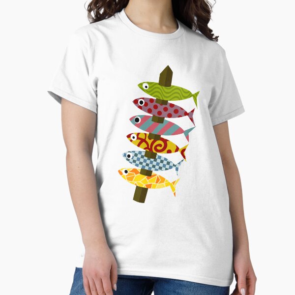 Item preview, Fantasy Sardines Spits designed and sold by Sonia Pascual Izquierdo.