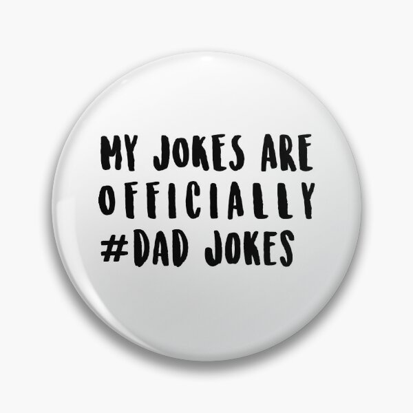 Item preview, My Jokes Are Officially #Dad Jokes designed and sold by Dutlu.