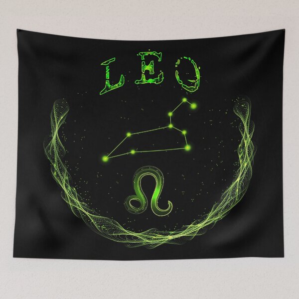 Item preview, Leo Zodiac Symbol & Constellation - 08 designed and sold by serenaking.