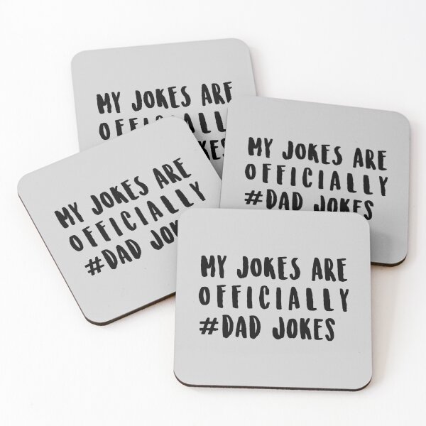 Item preview, My Jokes Are Officially #Dad Jokes designed and sold by Dutlu.