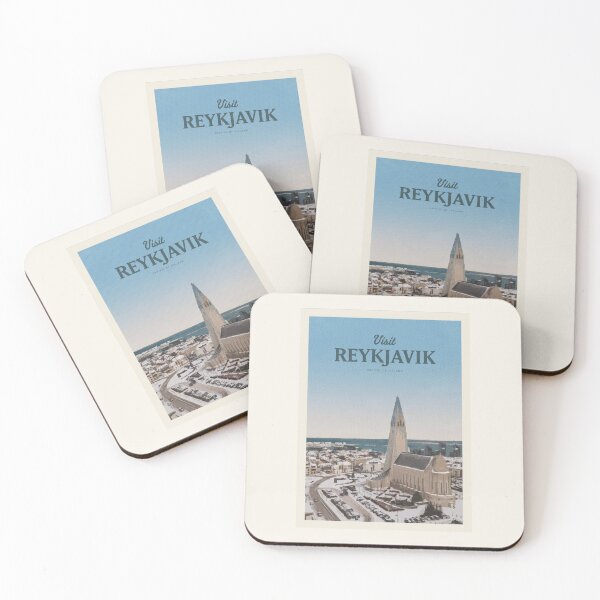 Item preview, Visit Reykjavik designed and sold by Mercury Club.