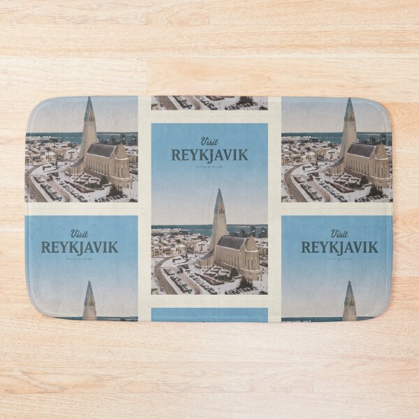 Item preview, Visit Reykjavik designed and sold by Mercury Club.