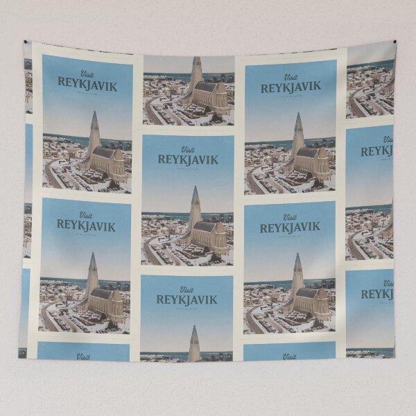 Item preview, Visit Reykjavik designed and sold by Mercury Club.