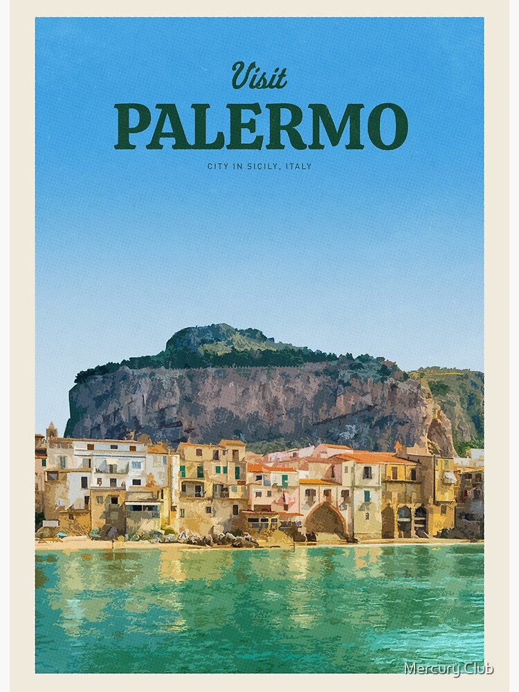 Print Palermo.