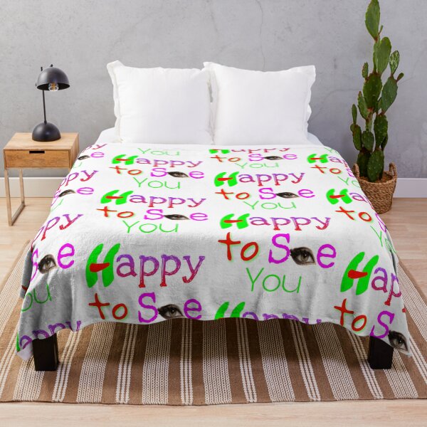Item preview, Happy to see you  designed and sold by 59SHOP24.