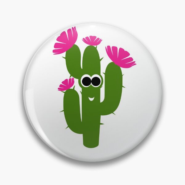Item preview, Cactus and pink flower designed and sold by Preety Padhiyar.