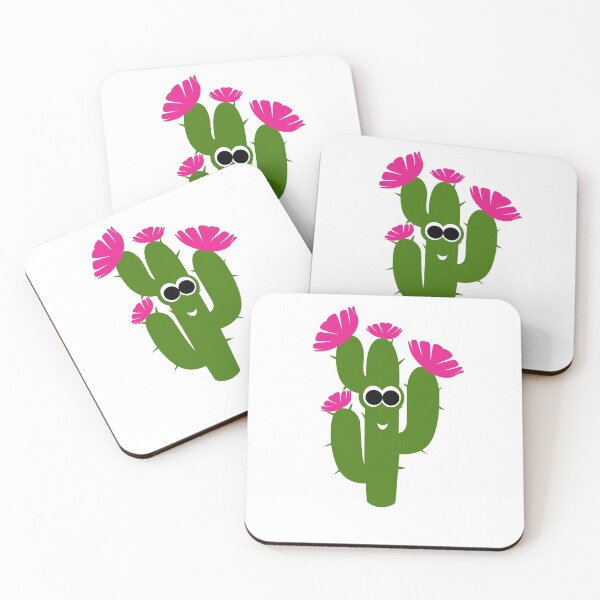 Item preview, Cactus and pink flower designed and sold by Preety Padhiyar.