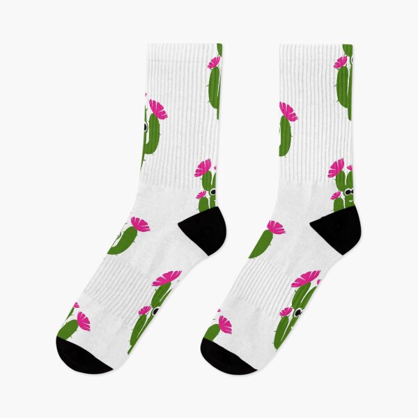 Item preview, Cactus and pink flower designed and sold by Preety Padhiyar.